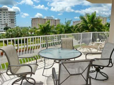 Large Balcony with Outdoor Furniture